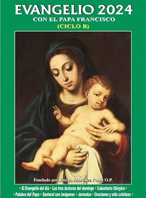 Evangelio 2024 Letra Grande Edibesa (EVANGELIOS)