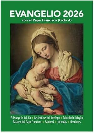 EVANGELIO 2026. LETRA GRANDE: Con el Papa Francisco. Ciclo A (La Palabra de Dios)