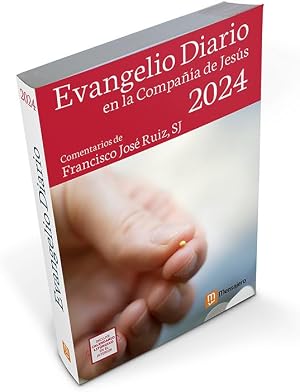 Evangelio diario -2024 (letra grande) en la compa&ntilde;ia de jesus