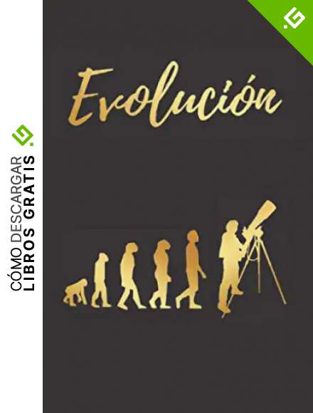 EVOLUCI&Oacute;N: CUADERNO LINEADO | Diario, Cuaderno de Notas, Apuntes o Agenda | Regalo Creativo y Original para los Amantes de la Astronom&iacute;a