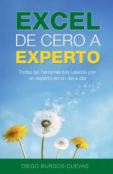 Excel de cero a experto: Todas las herramientas usadas por un experto en su d&iacute;a a d&iacute;a