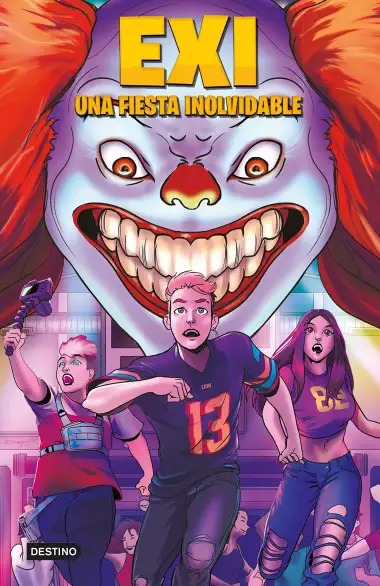 Exi 2. Una fiesta inolvidable (J&oacute;venes influencers)