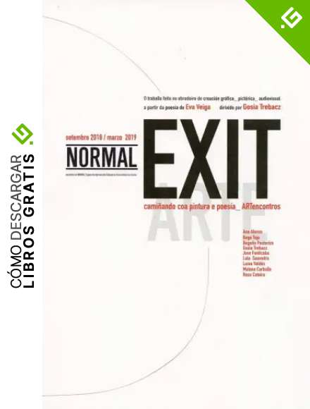 EXIT_cami&ntilde;ando coa pintura e poes&iacute;a_ARTencontros: 1 (Dedaleira)