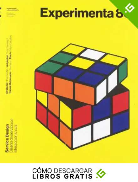 EXPERIMENTA 80: SERVICE DESIGN: Dise&ntilde;o de servicios e interacci&oacute;n social.