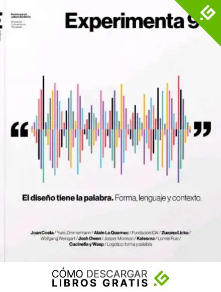 EXPERIMENTA 90: Forma, lenguaje y contexto.