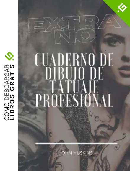 Extra&ntilde;o: Grande 8.27x11.69 inch Cuaderno de bocetos de dise&ntilde;o profesional para tatuadores y estudios de arte corporal
