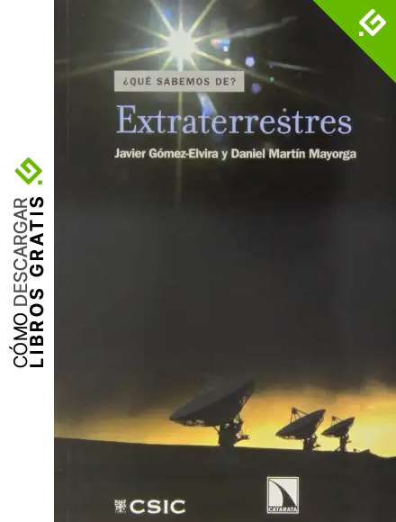 Extraterrestres (&iquest;Qu&eacute; sabemos de?)