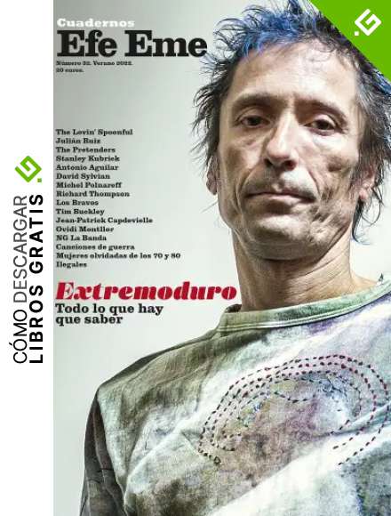 Extremoduro n&ordm; 32 Cuadernos Efe Eme