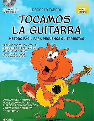 FABBRI R. - Tocamos la Guitarra Vol.1 (Metodo Facil para Principiantes) para Guitarra (Inc.CD)