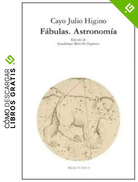 F&aacute;bulas. Astronom&iacute;a: 82 (Cl&aacute;sica)