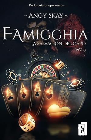 Famigghia: La salvaci&oacute;n del Capo (Tiziano (Secundario de la serie Diamante Rojo) n&ordm; 3)