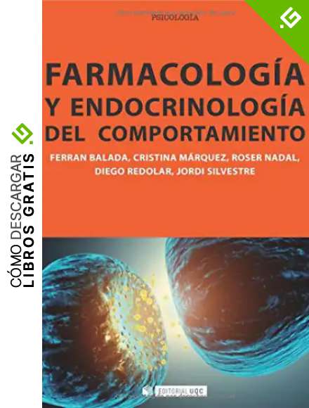 Farmacolog&iacute;a y endocrinolog&iacute;a del comportamiento: 223 (Manuales)