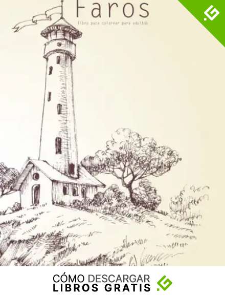 Faros libro para colorear para adultos 1
