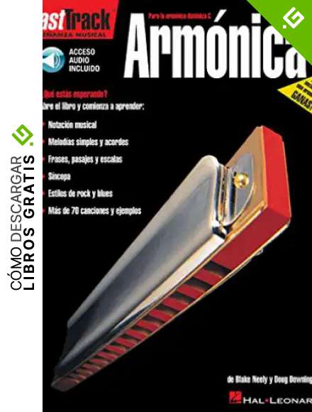 Fasttrack - armonica 1 (esp) harmonica +cd (Fast Track (Hal Leonard))