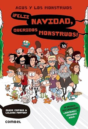 &iexcl;Feliz Navidad, queridos monstruos!: 9 (Agus y los monstruos)