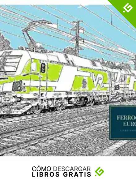 Ferrocarril Europeo: Libro Para Colorear