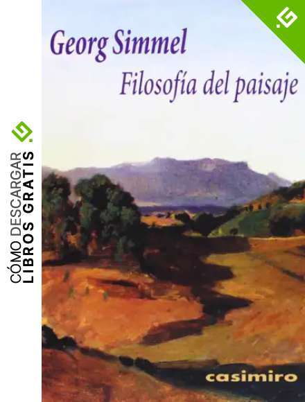 Filosof&iacute;a Del Paisaje - 2&ordf; Edici&oacute;n (Historia)