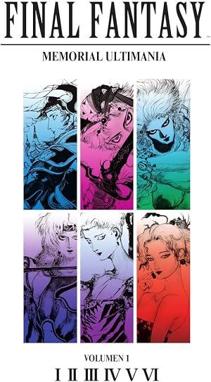 FINAL FANTASY: MEMORIAL ULTIMANIA VOLUMEN 01. I-VI (LIBROS ILUSTRADOS)