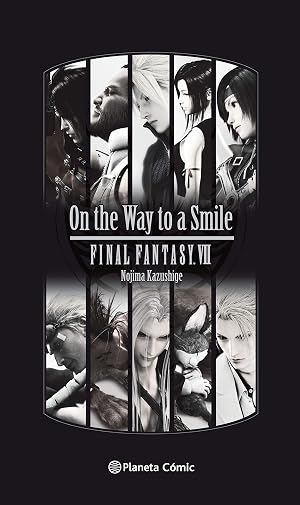 Final Fantasy VII (novela): On the Way to a Smile (Manga Novelas (Light Novels))