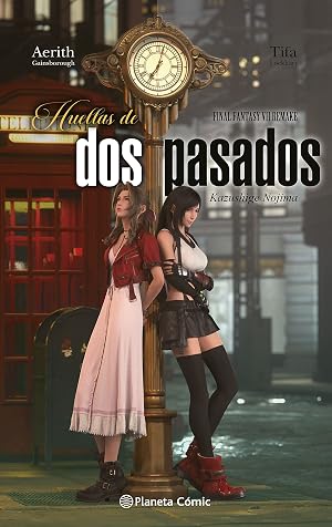 Final Fantasy VII Remake. Huellas de dos pasados (novela): On the Way to a Smile (Manga Novela)