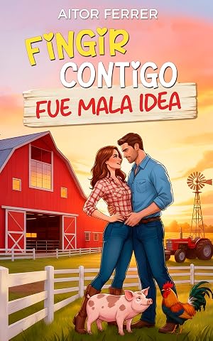 Fingir contigo fue mala idea