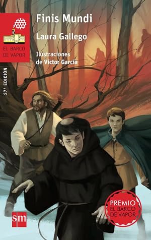 Finis Mundi: 117 (El Barco de Vapor Roja)