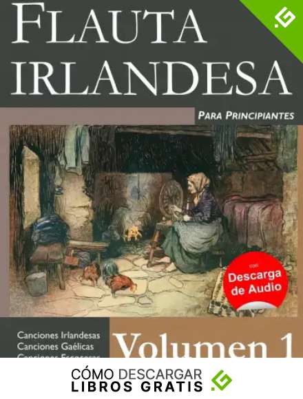 Flauta Irlandesa para Principiantes - Volumen 1
