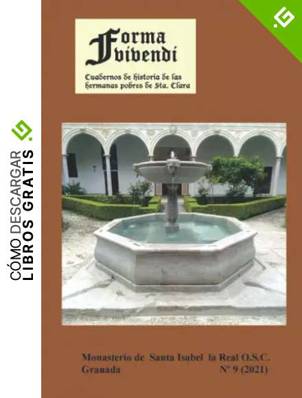 Forma Vivendi 9: Cuadernos de Historia de las Hermanas Pobres de Santa Clara