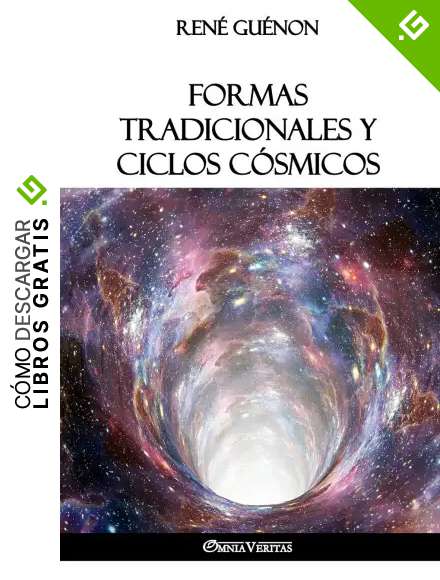 Formas tradicionales y ciclos c&oacute;smicos