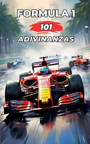 FORMULA 1 - 101 ADIVINANZAS: Libro Formula 1