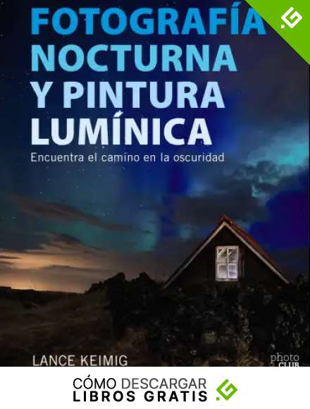 Fotograf&iacute;a nocturna y pintura lum&iacute;nica. Encuentra el camino en la oscuridad (Photoclub)