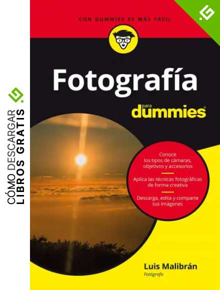 Fotograf&iacute;a para dummies