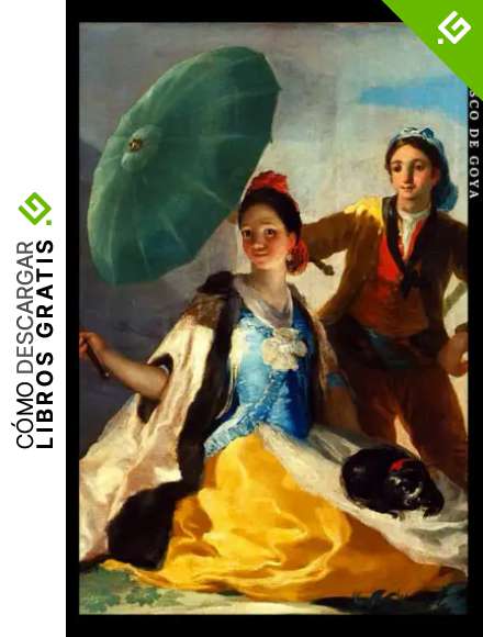 Francisco de Goya: El Quitasol. Cuaderno de notas. Design art&iacute;stico y elegante.
