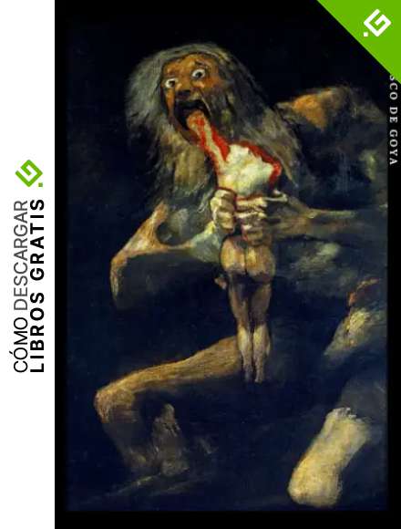 Francisco de Goya: Saturno devorando a su hijo. Cuaderno de notas. Design art&iacute;stico y elegante.