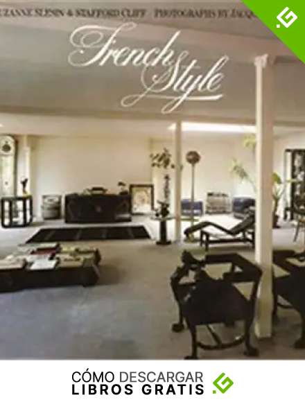 French Style (Style Book Series)
