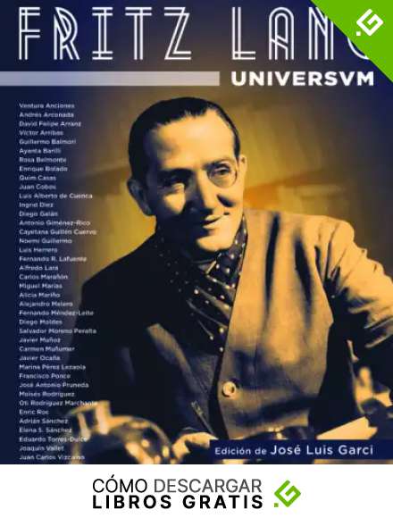 Fritz Lang Universvm (FUERA DE COLECCION)
