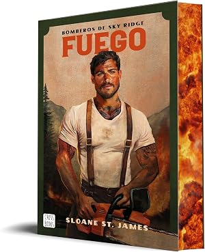 Fuego: El romance de bomberos que arde en TikTok. Edici&oacute;n con cantos tintados (Ficci&oacute;n)