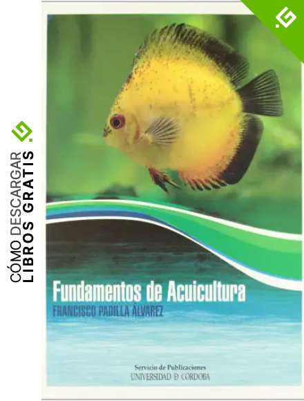 Fundamentos de acuicultura