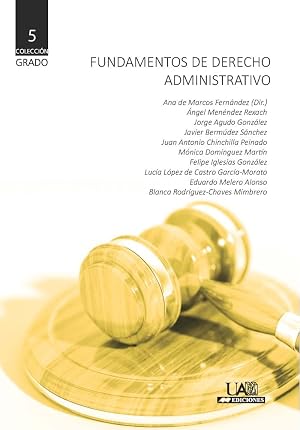 Fundamneto De Drecho Administrativo: 5 (Grado)