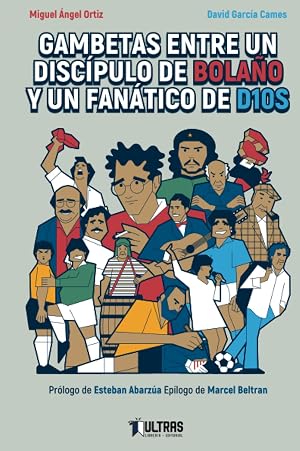 Gambetas entre un disc&iacute;pulo de Bola&ntilde;o y un fan&aacute;tico de D10S