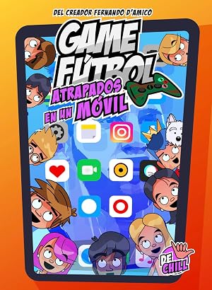 Game F&uacute;tbol 5 Atrapados en un m&oacute;vil