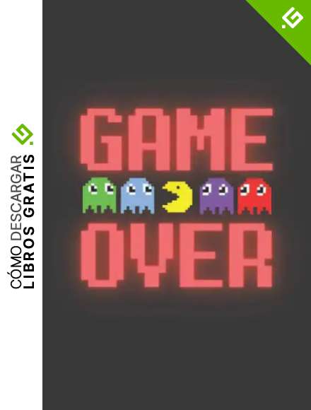 GAME OVER: CUADERNO DE NOTAS. LIBRETA DE APUNTES, DIARIO PERSONAL O AGENDA PARA AMANTES DE LOS VIDEOJUEGOS. REGALO DE CUMPLEA&Ntilde;OS.