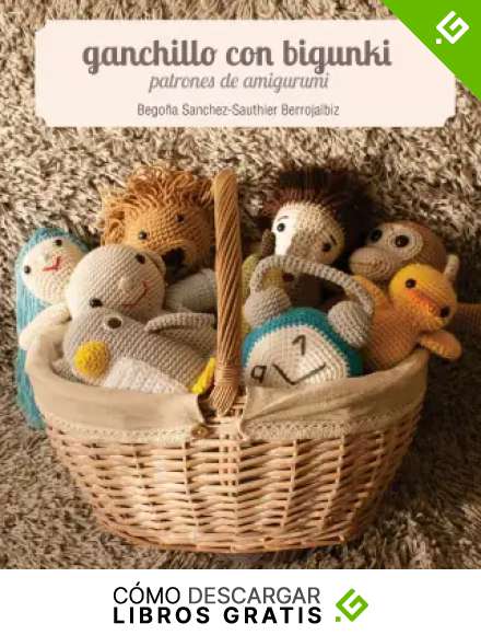 Ganchillo con bigunki. Patrones de amigurumi