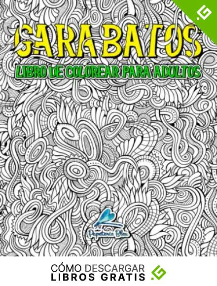 Garabatos: Libro De Colorear Para Adultos