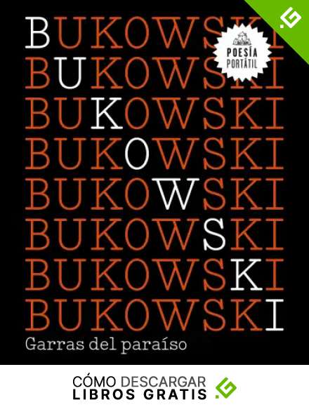 Garras del para&iacute;so (Poes&iacute;a port&aacute;til)