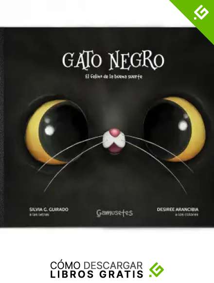 Gato Negro, el felino de la buena suerte: 1 (Colores Olvidados)