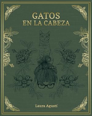 Gatos en la cabeza (Ilustraci&oacute;n)