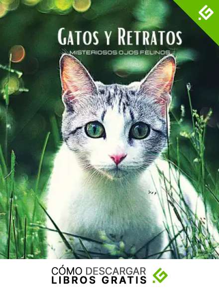 GATOS Y RETRATOS - Misteriosos Ojos Felinos: &Aacute;lbum de fotos en color con tem&aacute;tica de gatos. Idea de regalo para los amantes de los animales y la ... con retratos y primeros planos de gatos.