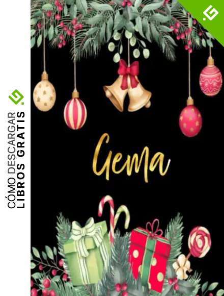 Gema: Cuaderno de notas Nombre personalizado Gema, El mejor Regalo de cumplea&ntilde;os o Navidad o San Valentin o acci&oacute;n de gracias para la esposa, mam&aacute;, ... floral,110 p&aacute;ginas rayadas.