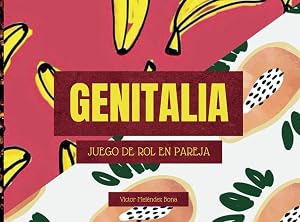 Genitalia Juego Sexual en Pareja: Para jugar en pareja o m&aacute;s personas, divertido, gamberro y diverso